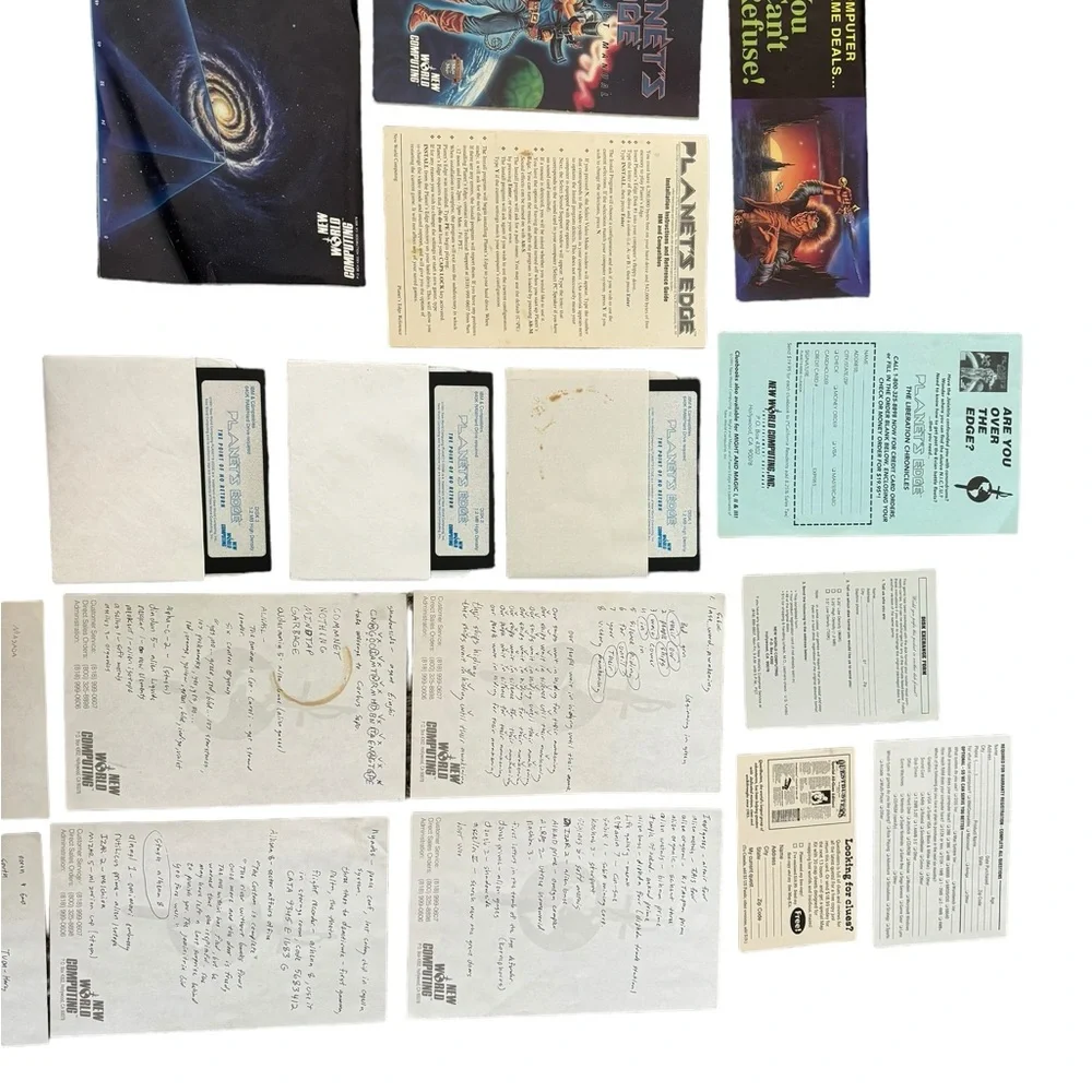 Planet's Edge: The Point of No Return - New World Computing - 1991 / IBM